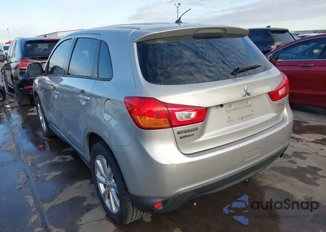 2015 Mitsubishi Outlander Sport Es from USA, damaged, VIN 4A4AP3AUXFE024636